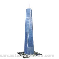 Ravensburger One World Trade Center NY 216 Piece 3D Jigsaw Puzzle for Kids and Adults Easy Click Technology Means Pieces Fit Together Perfectly B00EQ7GYAS